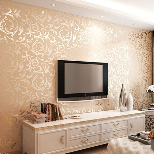 Modern victorian damask - modern,
