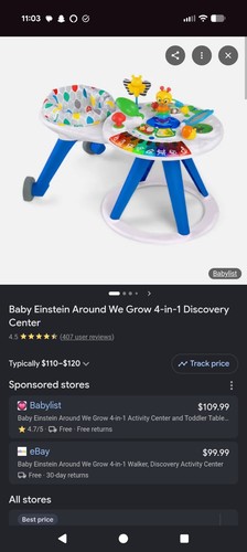 Baby einstein around - around, grow