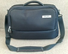 Antler Black Travel/ Office / Business / Messenger / Flight / Laptop Bag + Strap