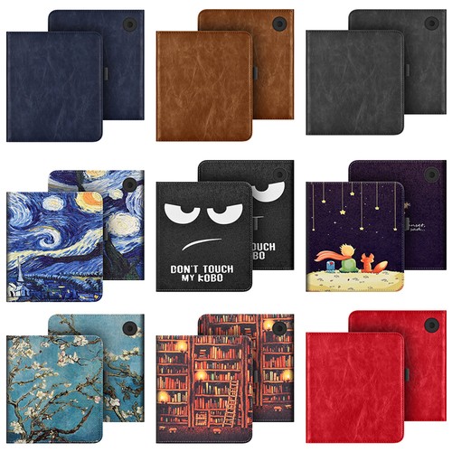 Leather smart cover 7 - uk, pu