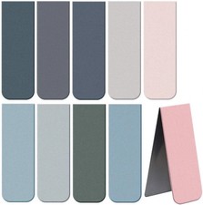 Set Of 10 Magnetic Bookmarks