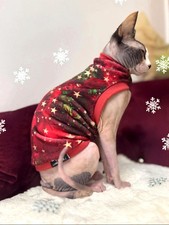Squish velour Sphynx Cat