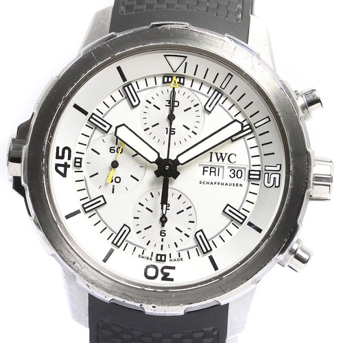 Iwc schaffhausen aquatimer - iwc,