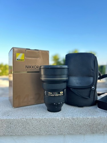 Nikon lens - af-s, nikkor