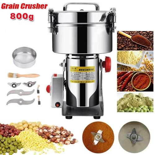 Electric grain mill grinder - grain,