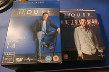 House - Series 1-4 - Complete (Box Set) (DVD, 2008) plus season 5 