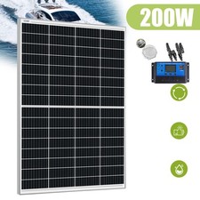 200w solar panel kit - panel, 12v