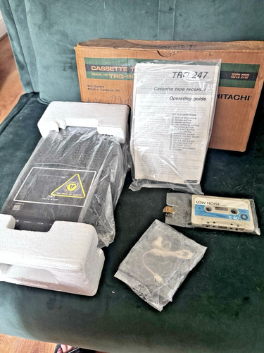 Vintage hitachi trq 247 full - trq-247,