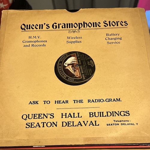 Queens gramophone vinyl