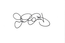 Jon Bon Jovi Signed