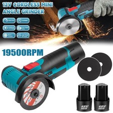 Mini Cordless Angle Grinder