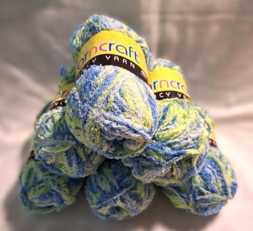 Yarncraft fancy yarn 50g - yarn, 6