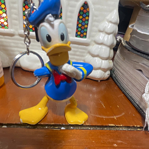 Disney donald duck figurine - disney,