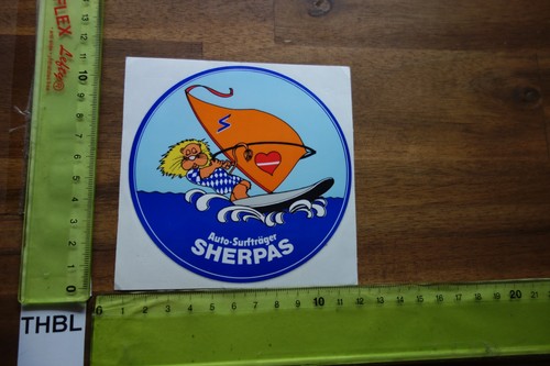 Old sticker watersports - sticker,