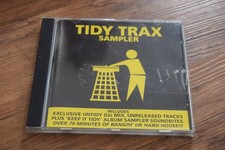 TIDY TRAX SPRING COLLECTION TIDYBTRAX SAMPLER CLASSIC HARD HOUSE CD Rare