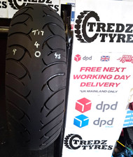 Metzeler Roadtec Z6   180/55/17  Motorcycle Tyre Partworn  T17