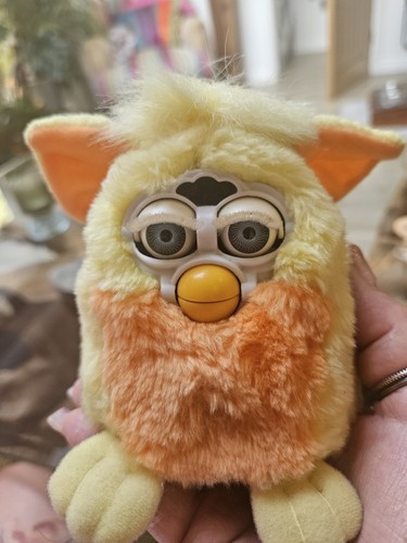 Vintage furby baby - baby,