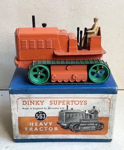 Dinky 563 heavy tractor - dinky,