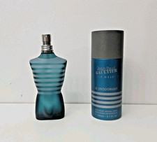 Jean Paul Gaultier Le Male Empty Aftershave Bottle 100ml With Empty Spray Bottle