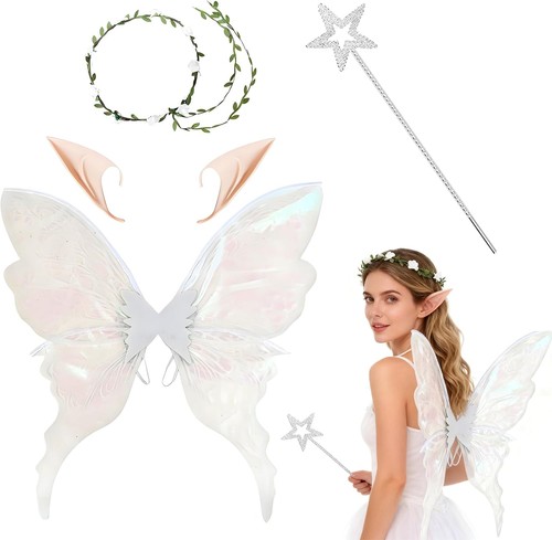Fairy wings costume set - costume,