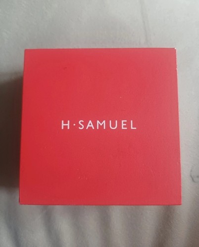 H.Samuel sterling silver