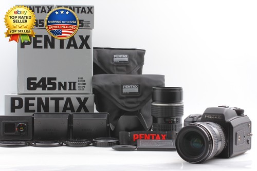 2lens mint pentax 645 - mint],