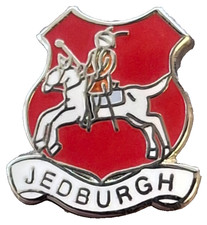 Jedburgh Town Small Pin Badge