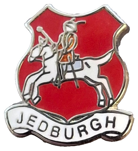 Jedburgh town small - jedburgh, badge