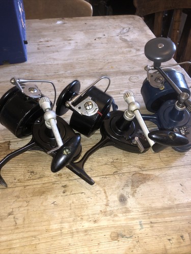 Large mitchel reels - 3,