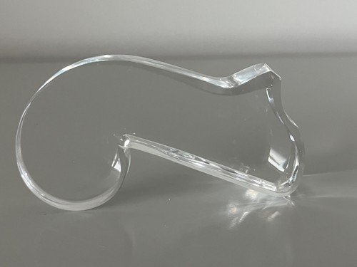 Miniature glass animal - glass, figure