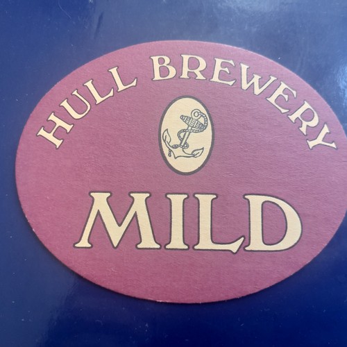 Hull brewery beer mat - brewery,