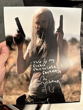 Bill Moseley Signed 10x8 Autograph Photo Devils Rejects - OTIS Horror  
