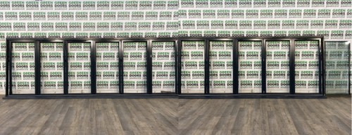 Wide big bifolding doors - big,