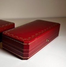 Cartier Bracelet Box Set Red