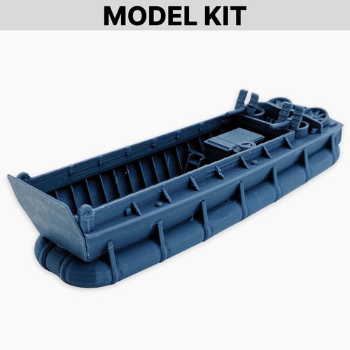Higgins hovercraft model kit - hovercraft,,
