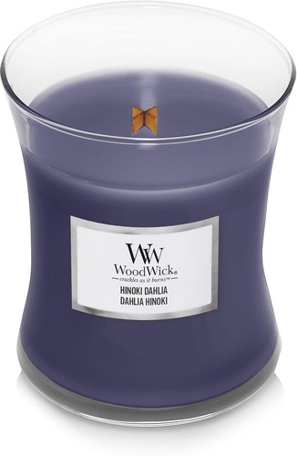 Woodwick purple medium hinoki - purple,