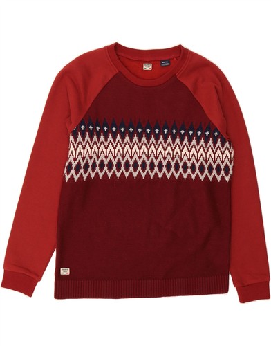 Dolomite mens crew neck jumper - dolomite,