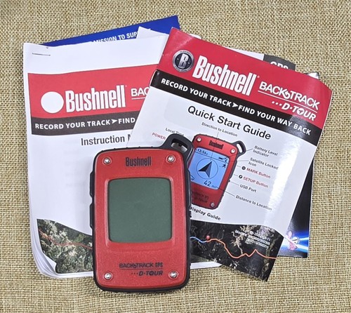 New bushnell backtrack - new,