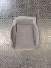 VW Golf Mk5 Black Anthracite Cloth Front Single Base Seat Cover