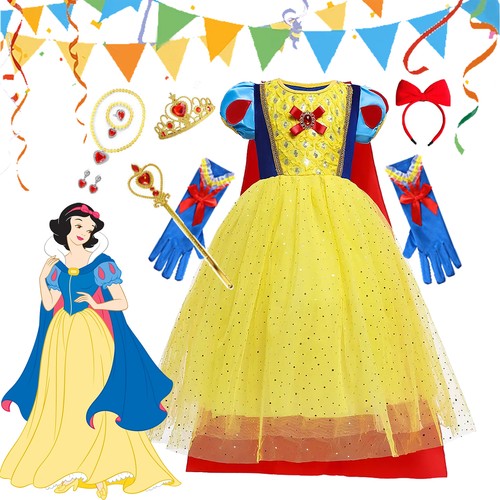 Girls princess snow white - girls,