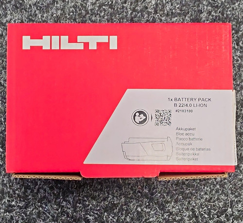 Hilti 22v 4 - hilti, 22/4.0