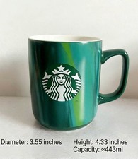Starbucks ceramic coffee mug - ceramic,