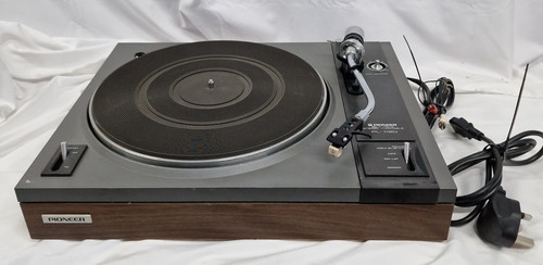 Pioneer 112d vintage - pl-112d, stereo
