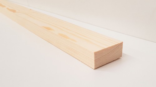 Planed smooth timber wood - planed,