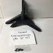 LUXOR 0132010-/01   32" TV   STAND, LEGS, FEET, WITH FIXING SCREWS  FREE POST