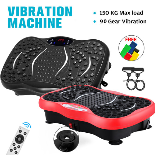Exercise vibration machine - exercise,