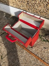 Vintage Tatty 12" LP record carrying case heavy duty storage retro DJ England