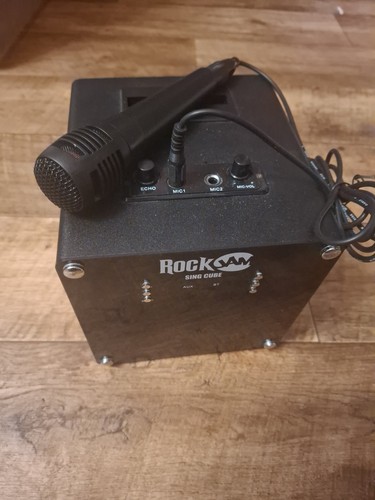 Rock jam sing cube bluetooth - rock, jam.sing
