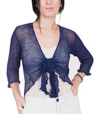 Ladies Bolero Shrug Crochet