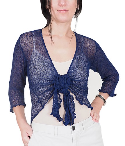 Ladies bolero shrug crochet - bolero,